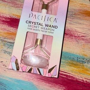 Pacifica Rose Quartz Crystal Wand